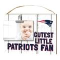 KH Sports Fan 1001101625 25,4 x 20,3 cm New England Patriots Clip It Verwitterte Baby Logo NFL Bilderrahmen