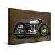 Premium Textil-Leinwand 45 x 30 cm Quer-Format Motorrad Oldtimer | Wandbild, HD-Bild auf Keilrahmen, Fertigbild auf hochwertigem Vlies, Leinwanddruck von Gabi Siebenhühner (CALVENDO Mobilitaet);CALVENDO Mobilitaet