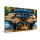 Calvendo Premium Textil-Leinwand 90 cm x 60 cm Quer, BMW | Wandbild, Bild auf Keilrahmen, Fertigbild auf Echter Leinwand, Leinwanddruck Mobilitaet Mobilitaet