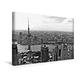 Calvendo Premium Textil-Leinwand 45 cm x 30 cm Quer, Shanghai Skyline mit Pearl Tower und Huangpu River | Wandbild, Bild auf Keilrahmen, Fertigbild auf Echter Leinwand, Leinwanddruck Orte Orte