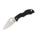 Spyderco Taschenmesser Taschenmesser Starling 2, Schwarz, M, BY12GP2