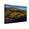 Calvendo Premium Textil-Leinwand 45 cm x 30 cm Quer, Ein Motiv aus Dem Kalender The Big Island of Hawaii | Wandbild, Bild auf Keilrahmen, Fertigbild auf Echter Leinwand, Leinwanddruck Natur Natur