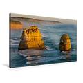 Calvendo Premium Textil-Leinwand 75 cm x 50 cm Quer, 12 Apostel - Victoria - Australia - Great Ocean Road | Wandbild, Bild auf Keilrahmen, Fertigbild auf Great Ocean Road Australia Natur Natur