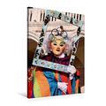 Calvendo Premium Textil-Leinwand 60 cm x 90 cm hoch, Ein Motiv aus Dem Kalender Karneval in Venedig - Phantasievolle Masken | Wandbild, Bild auf Keilrahmen. Leinwand, Leinwanddruck Orte Orte