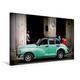 Premium Textil-Leinwand 120 cm x 80 cm quer, Morris Minor in Havanna - Ein Motiv aus dem Kalender Auto-Legenden - British Classics | Wandbild, Bild Leinwand, Leinwanddruck (CALVENDO Mobilitaet);CALVENDO Mobilitaet