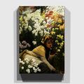 BIG Arty Pie James Tissot Chrysanthemums Canvas Print, Multi-Colour, 30 x 20-Inch