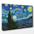 Canvas Print 20 x 14 Inch (50 x 35 cm) Vincent Van Gogh Almond Blossom Tree (1) - Canvas Wall Art Picture Ready to Hang