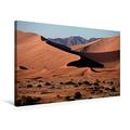 Calvendo Premium Textil-Leinwand 75 cm x 50 cm Quer, Dünenlandschaft im Namib-Naukluft-Nationalpark | Wandbild, Bild auf Keilrahmen, Fertigbild auf Echter Namib-Naukluft-Nationalpark Natur Natur