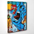 BIG Box Art Canvas Print 30 x 20 Inch (76 x 50 cm) Graffiti Framed Wall Art Picture Print (8) - Canvas Wall Art Picture Ready to Hang