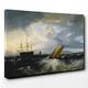 BIG Box Art Canvas Print 30 x 20 Inch (76 x 50 cm) J.M.W. Turner (Joseph Mallord William Turner) Hero and Leander - Canvas Wall Art Picture Ready to Hang