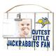 KH Sports Fan 1001101673 25,4 x 20,3 cm South Dakota State University Jackrabbits Clip It Verwitterte Baby Logo Foto Collage Rahmen