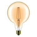 Phil Classic LEDbulb Filament 7W E27 820 | 2000K Globe G120 Gold Transparent dimmb