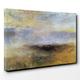 Big Box Art Canvas Print 20 x 14 Inch (50 x 35 cm) J.M.W. Turner (Joseph Mallord William Turner) Seascape - Canvas Wall Art Picture Ready to Hang