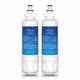 Twin Pack EcoAqua Kompatibel Panasonic CNRAH-257760 Wasserfilter