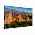 Calvendo Leinwand Alhambra 75x50cm, Special-Edition Wandbild, Bild auf Keilrahmen, Fertigbild auf Hochwertigem Textil, Leinwanddruck, Kein Poster