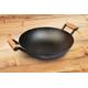 PG Metalltechnik Wok Gusseisen 35 cm Gusseisenwok Guss-Wok Wok-Guss vom Grillrostprofi …