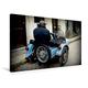 Premium Textil-Leinwand 75 cm x 50 cm quer, Ein Motiv aus dem Kalender Motorrad-Legenden: IZH | Wandbild, Bild auf Keilrahmen, Fertigbild auf echter Leinwand, Leinwanddruck (CALVENDO Mobilitaet);CALVENDO Mobilitaet