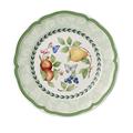 Villeroy & Boch French Garden Antibes Frühstücksteller, 21 cm, Premium Porzellan, Weiß/Bunt