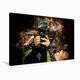 Calvendo Leinwand Paintball 90x60cm, Special-Edition Wandbild, Bild auf Keilrahmen, Fertigbild auf Hochwertigem Textil, Leinwanddruck, Kein Poster