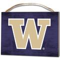 KH Sports Fan 10,2 x 14 cm Washington Huskies Farbigen Logo klein Collage Plaque