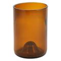 Arcoroc Wine Bottle Amber Wasserglas, Ohne Füllstrich,360ml 6 Stück