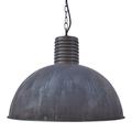 Urban Interiors Iron Dome Rough Pendelleuchte, E27, X-Large, 50 cm, Schwarz