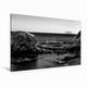 Leinwand Ein Bild aus Dem Kalender Costa Del Sol Impressions in B & W 120x80cm, Special-Edition Wandbild, Bild auf Keilrahmen, Fertigbild auf Hochwertigem Textil, Leinwanddruck, Kein Poster