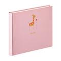 walther design MT-148-R Babyalbum Meine Taufe Baby Animal, Rosa, 28x25 cm