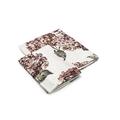 luna di giorno Druck Hortensien Set Handtuch und Gästehandtuch, 100% Baumwolle, Pink, 60 x 100 cm/40 x 60 cm