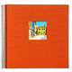 Goldbuch Spiralalbum, Bella Vista Trend 2, 29 x 28 cm, 40 schwarze Seiten, Leinen, Golden Orange, 23717
