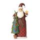 Heartwood Creek Folklore Santa With Tree