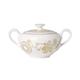 Villeroy & Boch Anmut Samarah Zuckerdose, Porzellan Bone China, Mehrfarbig