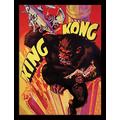 Unbekannt King Kong 'Grab' Memorabilia,30 x 40 cm