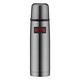 Thermos Light&Compact, grau 0, 5 Isolierflasche, Edelstahl, 0.5 Liter