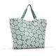 Reisenthel Shopper XL Bloomy, Polyester, Mint Grün, 68 x 45 cm