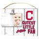 KH Sports Fan Cleveland Indians Clip It Baby Logo Foto Rahmen