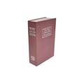 Zons Buch Premiumqualität L 18 x L 11,5 x H 5,5 cm (4 Farben) (rot)