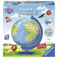 Ravensburger Italy 12340 7 – Puzzle 3d geografischer Globus