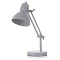 Montemaggi apu501 Schreibtischlampe mit Flexgelenk, grau