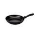 Denby Bratpfanne aus Aluminiumguss 24 cm x 5,6 cm, Schwarz, Aluminiumguss, Schwarz, 26 x 26 x 6.1 cm