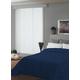 MAISON DECOR Tagesdecke Bouti 42 Entera, 235 x 270 cm 235.0x3.0x270.0 cm blau