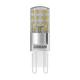 Osram LED Star Special Pin, mit G9-Sockel, nicht dimmbar, Ersetzt 30 Watt, Klar, Warmweiß - 2700 Kelvin, 9er-Pack