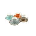 CreaTable 17724, Serie Vintage Nature, Geschirrset Espressoset 8 teilig