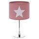 Jeanne Stella Kinderlampe Desktop-E27, 3 W, Pink vorgepudert, 33.5 x 20 x 15 cm