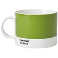 Pantone Porzellan-Teetasse, Green 15-0343, 475ml