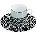 R2S 124 MC11 Magic Cup Set Kaffeetasse 12 cl Porzellan Mehrfarbig 8.5 x 30 x 6.2 cm