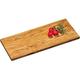 Kesper 29110 Schneidebrett 44x18x1, 6cm aus Olivenholz, Holz, Braun, 44 x 18 x 1.6 cm