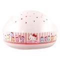 Niermann Standby 80034 Nachtlicht Hello Kitty Projektor, Plastik, rosa, 12 x 12 x 7.5 cm