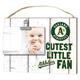 KH Sports Fan Oakland Athletics Clip It Baby Logo Foto Rahmen