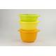 Tupperware Mikrowelle CrystalWave 2,0 L orange+1,5 L gelb+1,0L Limette Micro Pop 17200